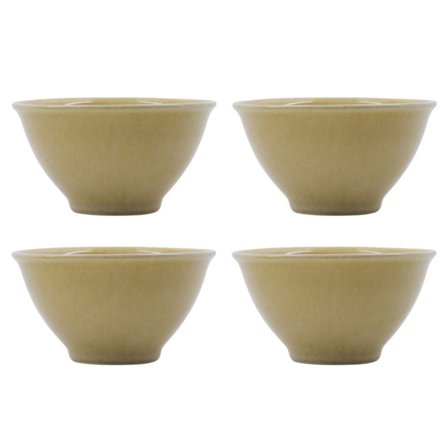 Nicolas vahé skål gul 4 stk. | Bakning > Bunkar och Skålar > Skål | Bagaren och Kocken