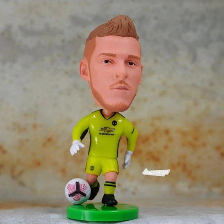 Fotballspiller minifigurer Realistiske spark og nøyaktige detaljer