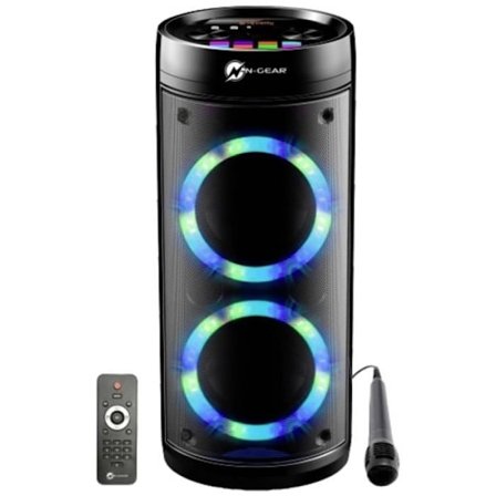 N-Gear bärbar Bluetooth-högtalare 600W karaokesystem