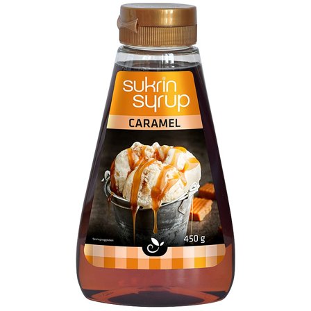 Sukrin Sirup Caramel 450 g, Helse & Madvarer, Sukker & Sødemidler, Sirup & Topping