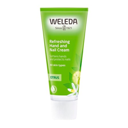 Weleda Refreshing Citrus Hand & Nail Cream 50 ml, Skincare, Håndpleje, Håndcreme