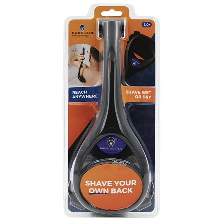 Bakblade Rygskraber 2.0, Mænd, Barbering, Skrabere & Blade