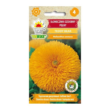 Fyldt Solsikke Teddy Bear