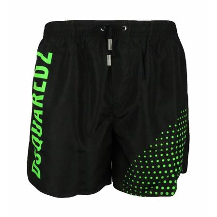 Dsquared2 Swim Boxer Sort, Herre Badeshorts