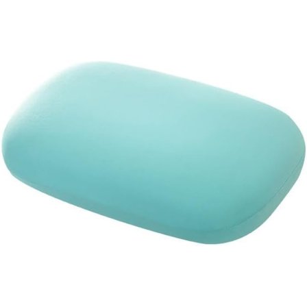 Pieni tyyny nukkumiseen ja matkustamiseen, lasten kaulan ja lantion tukityyny, sininen