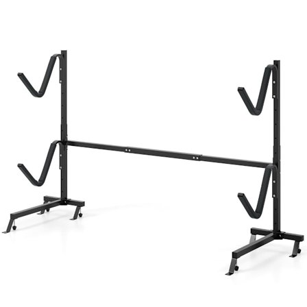 Kajakställ – Rymmer 4, 80 kg kapacitet, justerbar