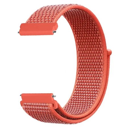 20 22mm Nylon Klockarmband För Garmin Vivoactive 3 4 5/Venu 2 Plus/Venu 3/Forerunner 55 158 265 965 745 645 255 Music Loop Armband