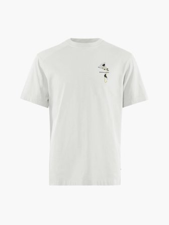 Klättermusen Root Glacier SS T-Shirt Herren - Snow - XL