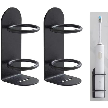 Elektrisk tandborsthållare, väggmonterad tandborsthållare miljövänlig Mi