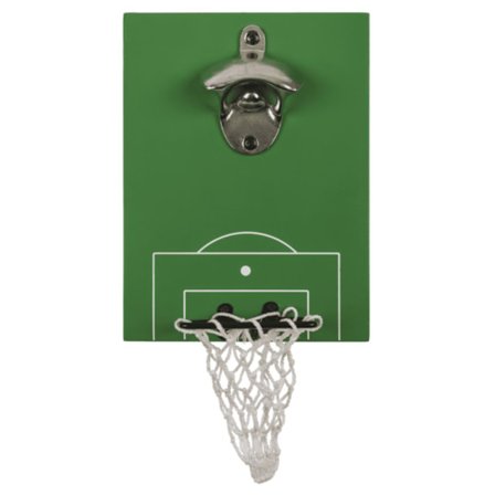 Flaskeåbner - Fodboldbane med mål