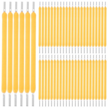 100 st LED-glödtrådsdelar Hård glödtråd 38 mm Ljusglödtråd Lampglödtråd