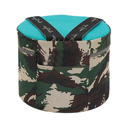 Havebærbar Skammel, Camping Skammel Bærbar Skammel Bondestol, Havearbejdsstol, til Udendørs Brug