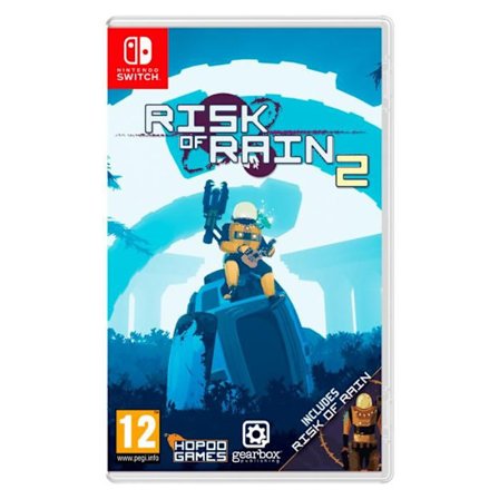 Risk of Rain 2 Nintendo Switch (Risk Of Rain 1 sisältää)