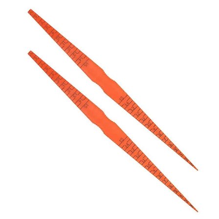 2 stk. Profesjonelt Justeringsverktøy for Bil Dørpanel Gap Motor Dør Måleverktøy