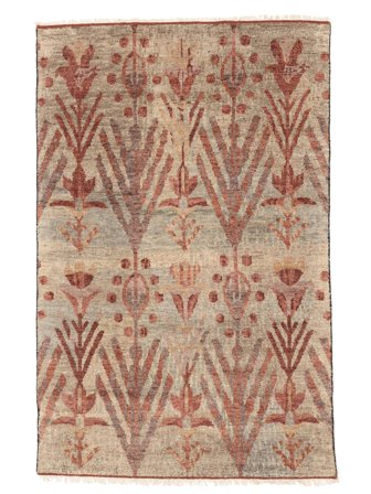 Tappeto Usak Indo 200X300 (Lana, India)