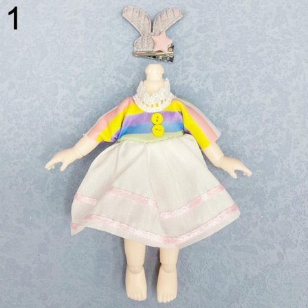 Dockkläder Djurdockdräkt 1 1