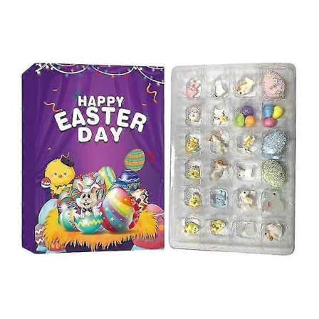 Pupu Joulukalenteri 24 Päivää Lähtölaskenta Pääsiäiseen Pupujen Lahjasetti Pääsiäislahjat Lapsille Pojat Lähtölaskenta Pääsiäiseen