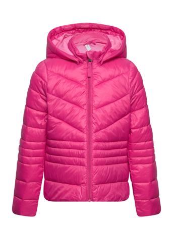 Vmsorayasiv Aw23 Hood Short Jacket Girl Outerwear Jackets & Coats Winter Jackets Rosa Vero Moda Girl*Betinget Tilbud