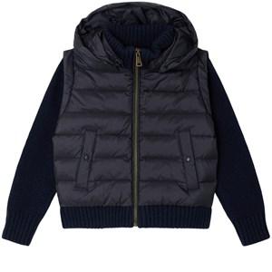 Bonpoint Navy Barney Quilted Jacket 12 Years - Coats and jackets - 12 years - Navy