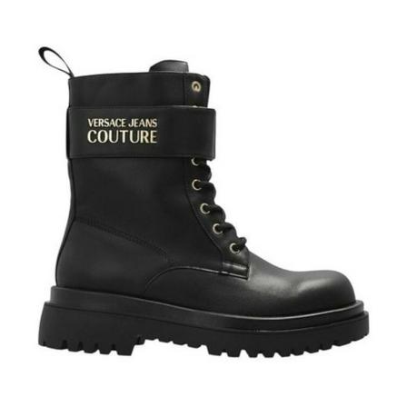 Versace Jeans Couture Schoenen , Zwart , Dames , Maat: 40 EU