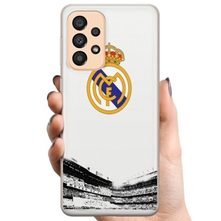 Kompatibelt Mobildeksel til Samsung Galaxy A33 5G Real Madrid CF