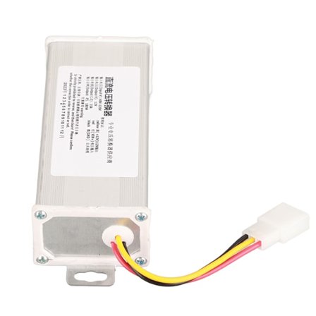 DC 48V‐120V til 12V/15A /180W Konverter Adapter for Elektrisk Sparkesykkel