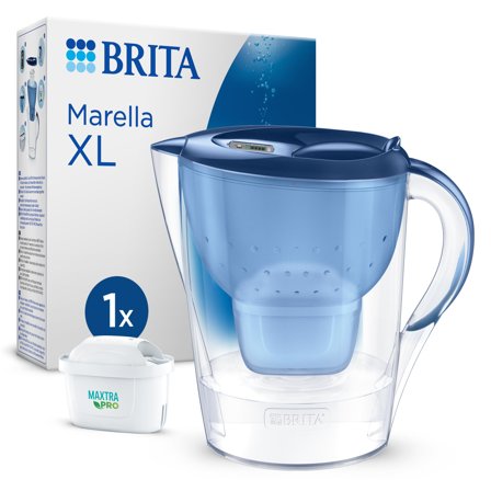BRITA Marella XL kande og Maxtra+ filter Blå