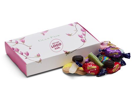 Påsk brevbox vår påskmix 250g - Lyreco - Profilsortiment - Säsong - Påsk