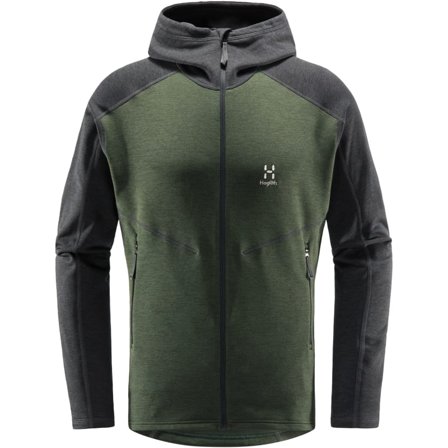 Haglöfs Heron Hood Men Men Mid layer tops Green S