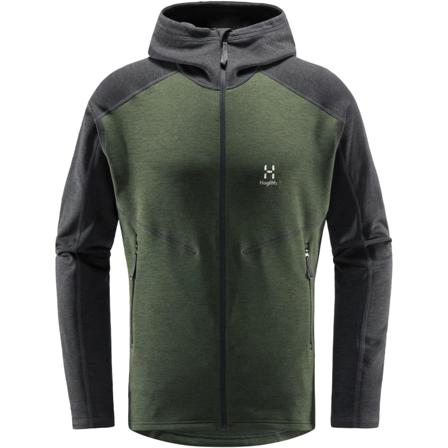 Haglöfs Heron Hood Men Men Mid layer tops Green S