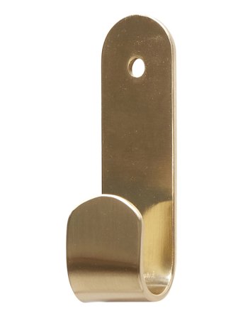 Hübsch Piccolo Knag - Gold - ONE SIZE