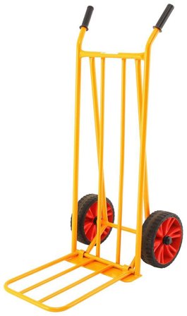 Hörby Bruk P4 PFG Magasinkärra maxlast 250 kg, hög rygg, Garageinredning & förvaring