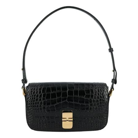 A.p.c., Handbag F61615Pxblj Zwart, Dames, Maat:ONE Size,print