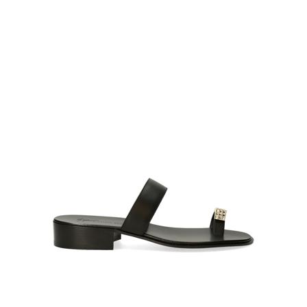 Giuseppe Zanotti Sandalen , Zwart , Dames , Maat: 45 EU