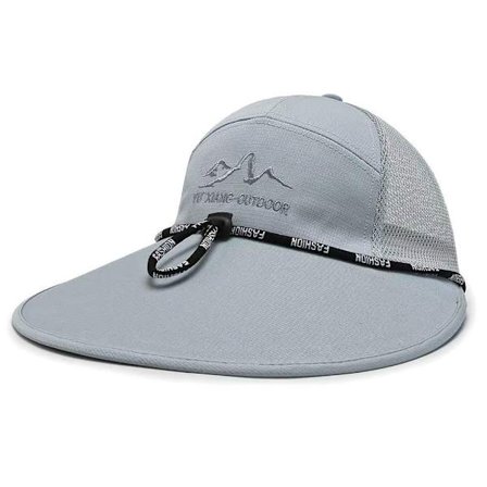 Mountain Mesh Cap Peaked Cap GRÅ