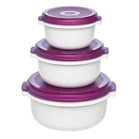 EMSA Micro Family Mikrowave Starter Set Blackberry