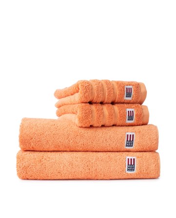 Lexington Icons original towel peach melon