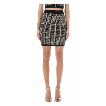 Balmain Skirts Sort, Dame