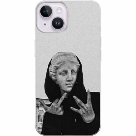 Apple Iphone 14 Plus Genomskinligt Skal Hello!
