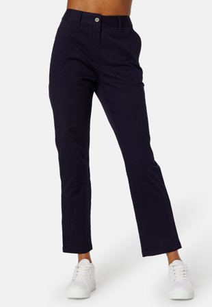 GANT Slim Chinos 433 Evening Blue Klær