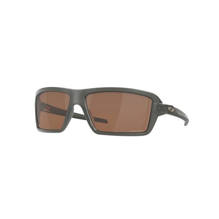 Oakley Cables - Prizm Tungsten OO9129-1563 i Grå