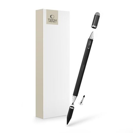 Tech-Protect USP200 3-TIP Stylus Passiv Penna - Svart