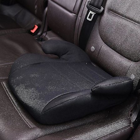 Portable Children Safety Car Booster Seter Sele Barn Baby Pustende Strikket -ge