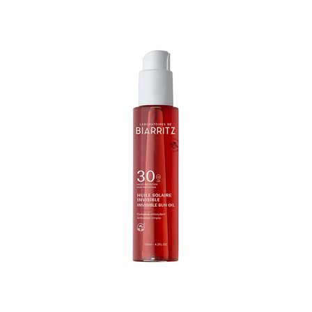 Laboratoires de Biarritz Invisible Oil SPF30 125 ml