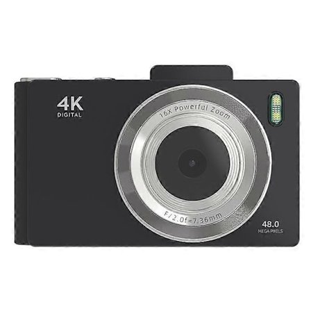 H18 2.8 tommer IPS HD Digitalkamera Dobbelt Linse CCD Kamera på Begynderniveau med Indbygget Blitz