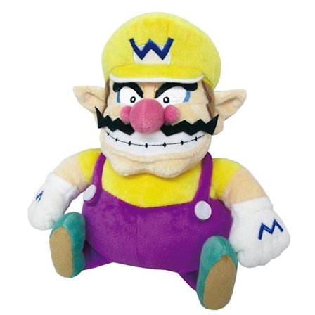 Nintendo Mario Bros. Wario pehmolelu