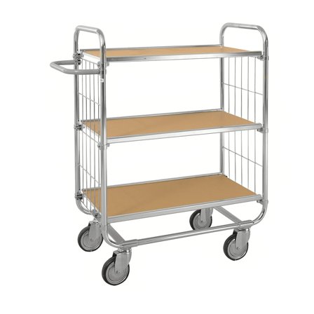 ESD Hyllvagn, 3 hyllplan, 945x470x1120 mm