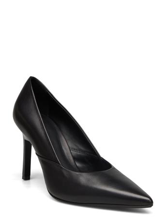Geo Stiletto Pump 90 Black Calvin Klein
