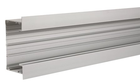 Schneider Electric 5506310 Kanalunderdel 123 x 72 x 2500 mm Aluminium, Installationsmaterial