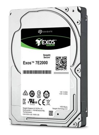 Seagate Exos 7E2000 ST2000NX0273 - harddisk - 2 TB - SAS 12Gb/s